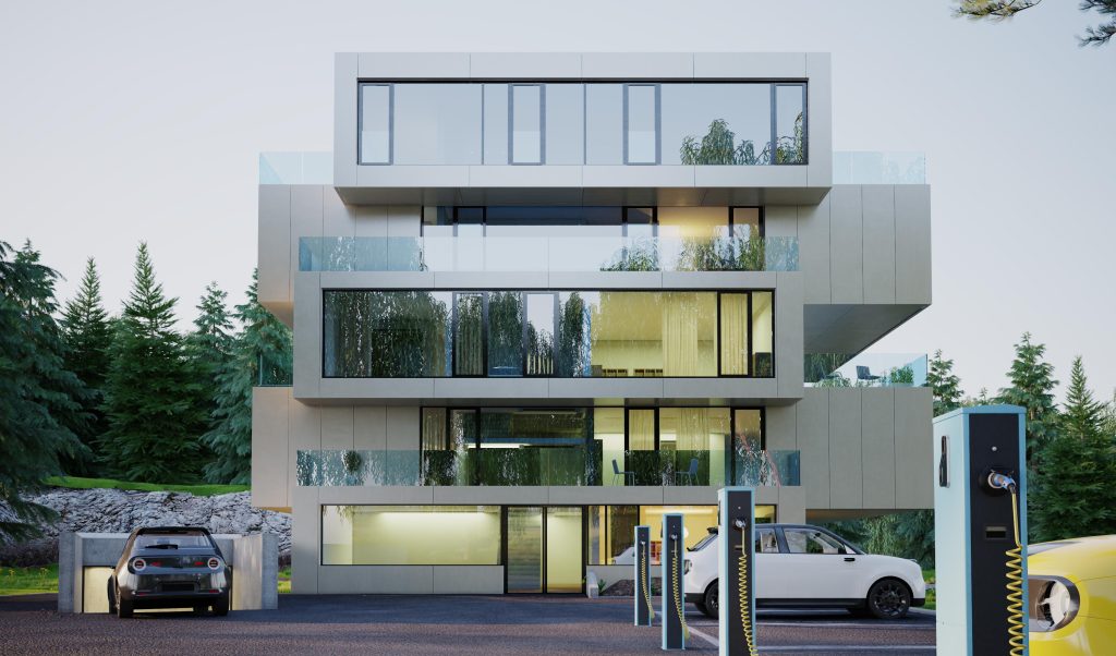 3d electric car building (1)